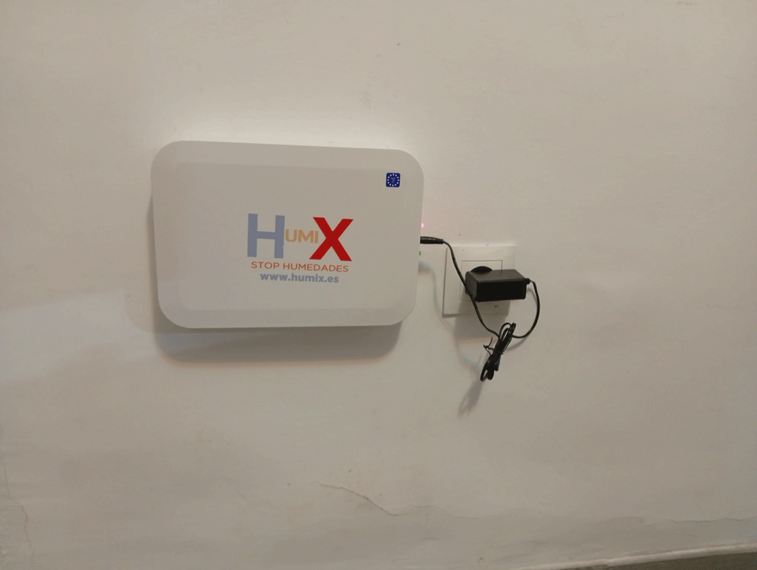 Control de humedades en Getafe - equipo HS - 221