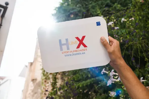 Equipo HS-221 contra la humedad por capilaridad