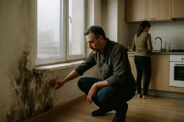 Control de humedades en Getafe - Técnico especialista en humedades